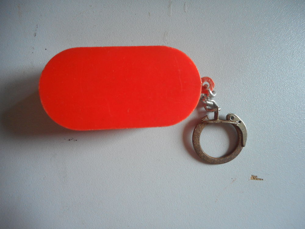 Porte cl&eacute; pour jetons de caddie 