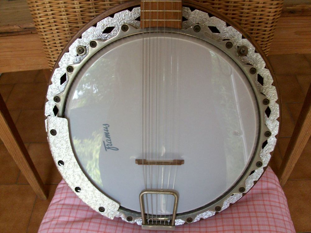 Banjo Framus 6 cordes Instruments de musique