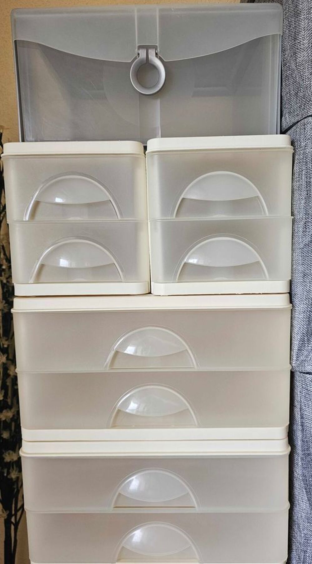 10 bo&icirc;tes de rangement Meubles