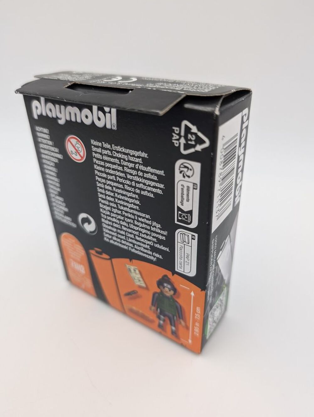Set 71113 Playmobil Naruto Shippuden Iruka neuf en boite Jeux / jouets