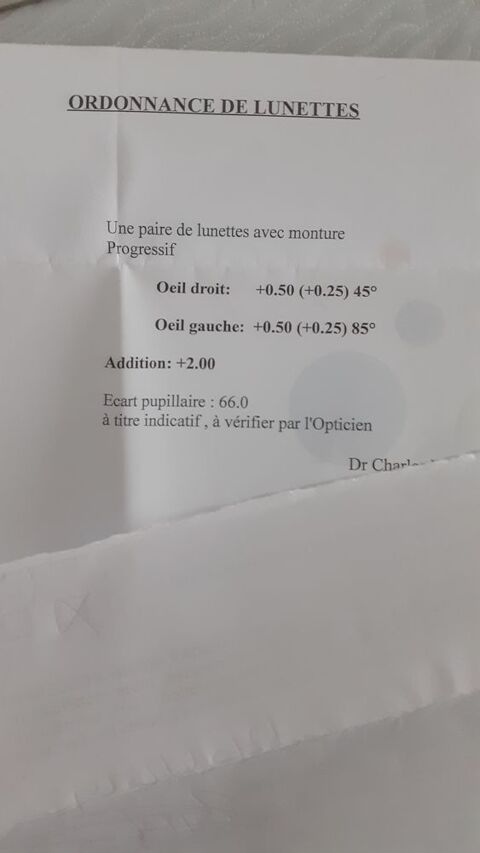 Lunettes de vue 80 Pontpoint (60)