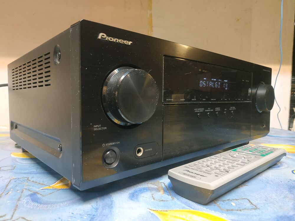 PIONEER VSX-324 (Ampli Tuner Home Cin&eacute;ma) T&eacute;l&eacute;commande Audio et hifi