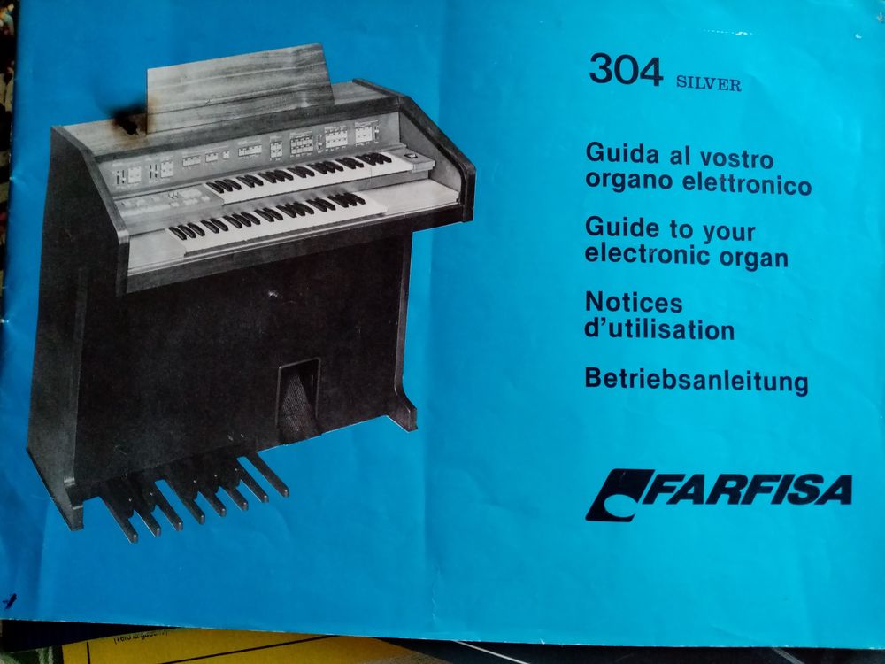 Orgue Farfisa Instruments de musique