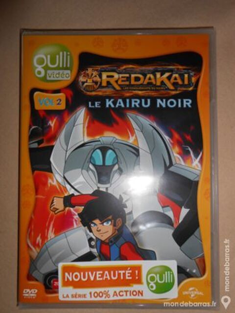 DVD REDAKAI-vol2 le Kairu noir NEUF EMBALLE 2 Aurillac (15)