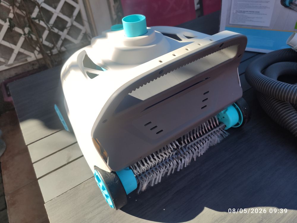 Robot nettoyeur pour piscine hors sol Jardin