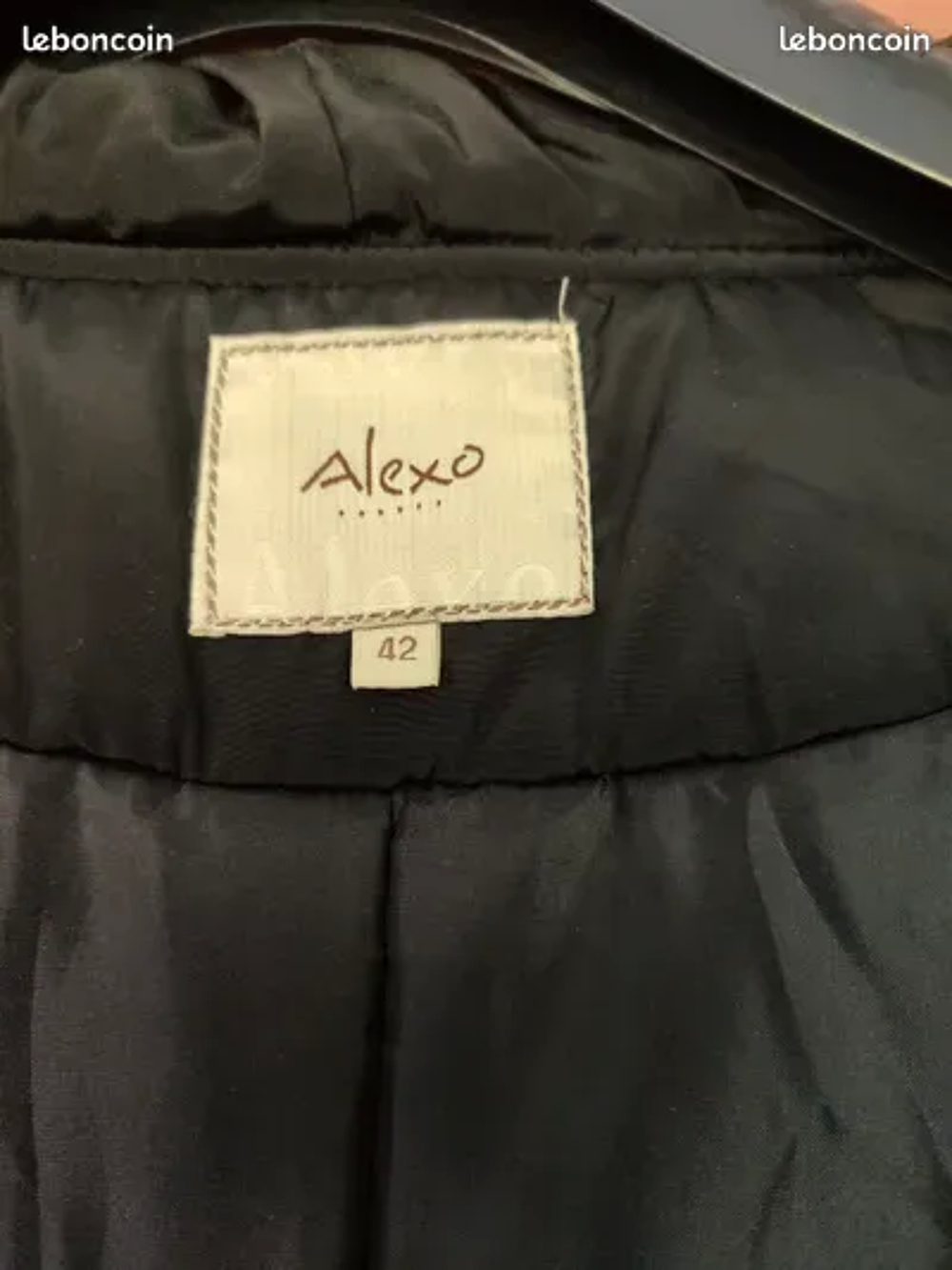 Manteau alexo Vtements