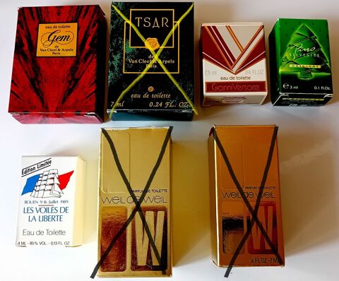 Miniatures de parfum  3  3 Strasbourg (67)