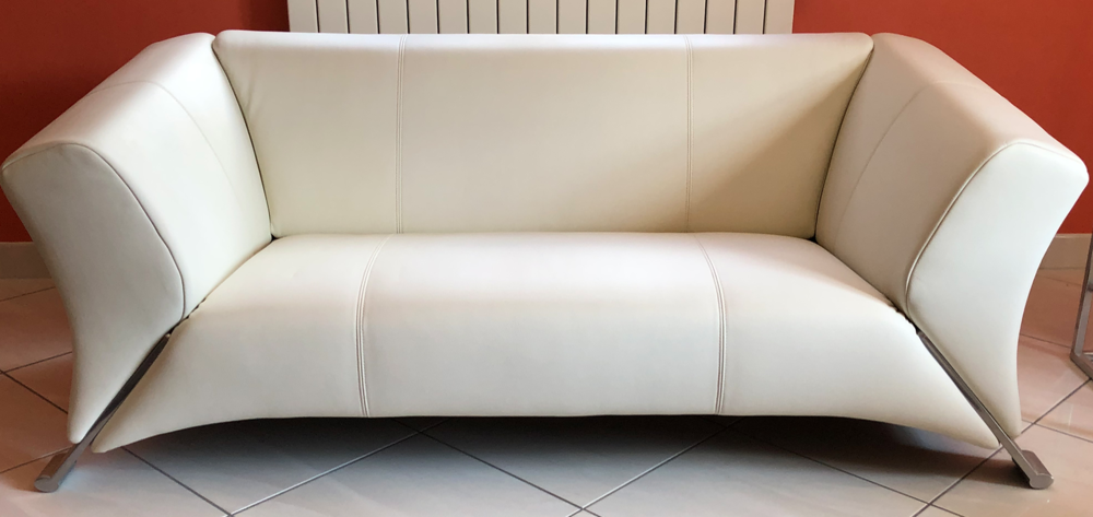 Canap&eacute; cuir Rolf Benz 189 cm neuf Meubles