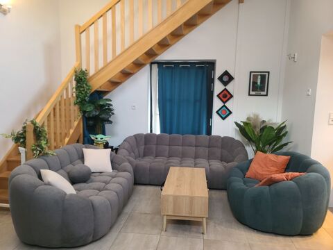 Lot de 3 Canaps style Bubble 2200 Lille (59)