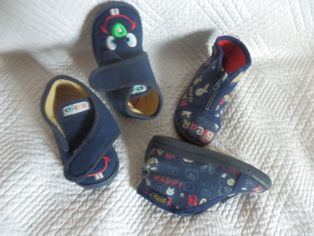 Chaussons de b&eacute;b&eacute; Chaussures enfants
