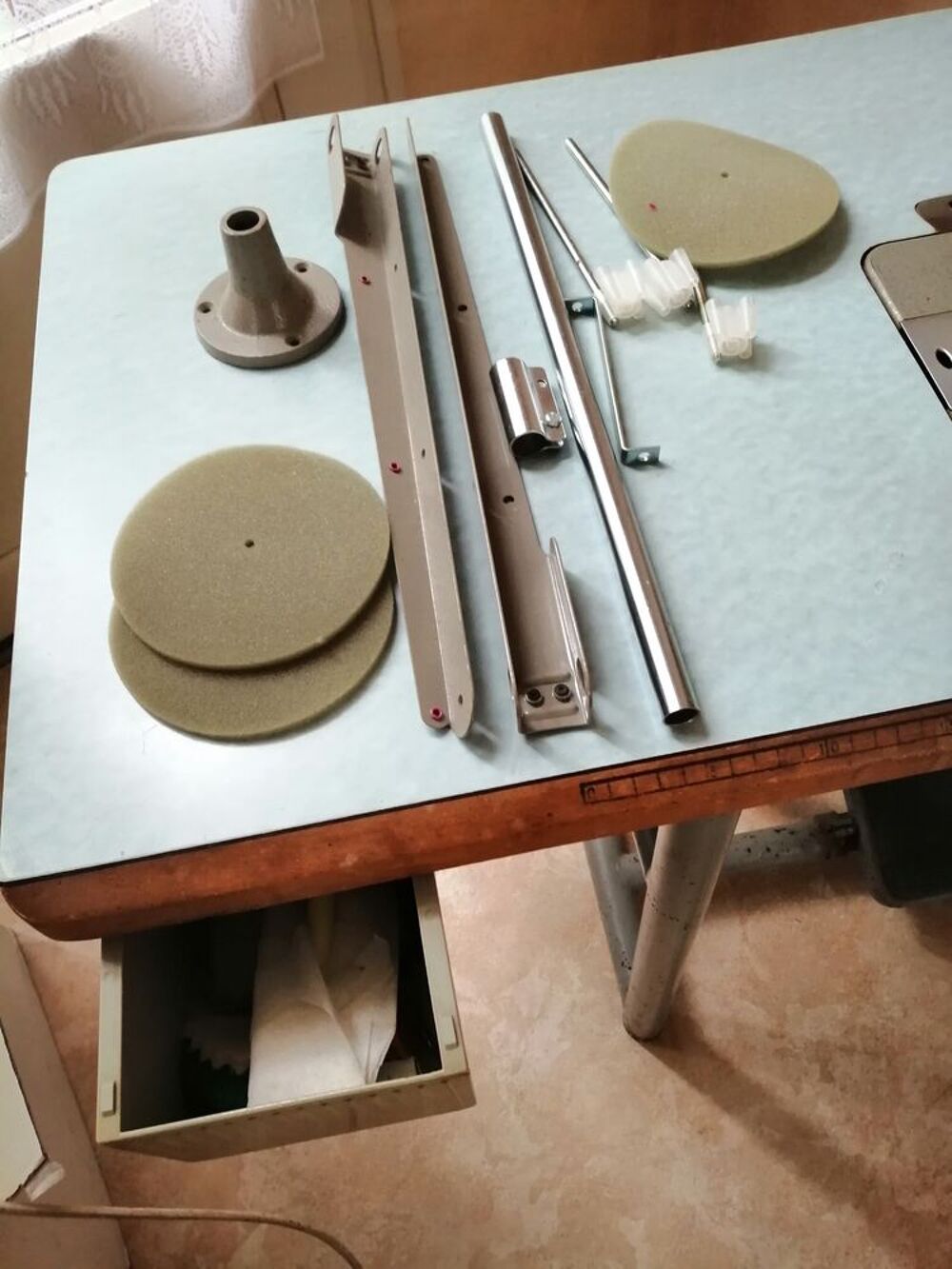PFAFF, machine &agrave; coudre industrielle Décoration