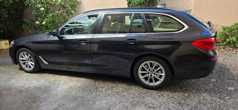 BMW S&eacute;rie 5 530i 252 ch BVA8 Lounge 2018 occasion Heillecourt 54180