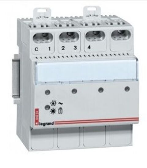 Extension de centrale Legrand - Extension 4 directions 350 Beauchamp (95)