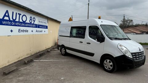 Renault Master MASTER FGN L2H2 3.5t 2.3 dCi 125 PRO+ 2013 occasion Montussan 33450