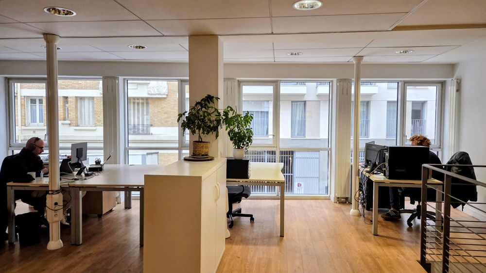   Bureaux à louer en espace partagé à Clichy 92 Clichy