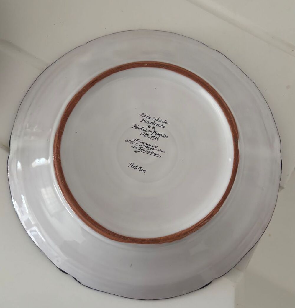 Assiettes Renoleau Décoration