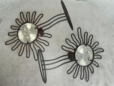 bougeoirs soleil H35 20 Orlans (45)