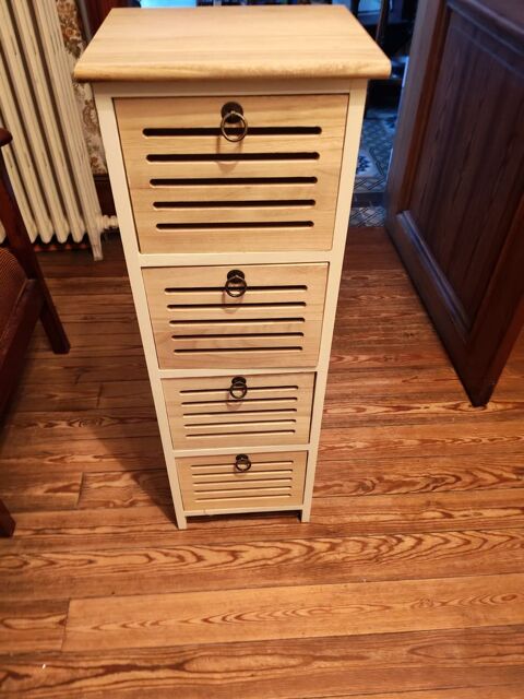 Chiffonnier / Colonne de rangement moderne ? Style Scandinav Wignehies (59)