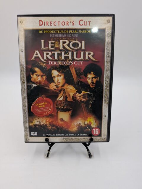 Film DVD Le Roi Arthur en boite 1 Vulbens (74)