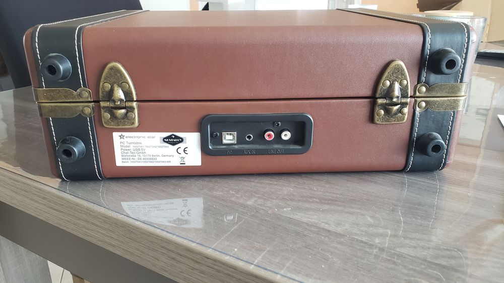 Platine disques vinyles Instruments de musique