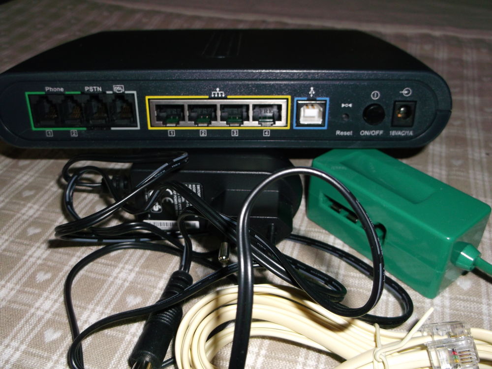 Modem Routeur SpeedTouch 716 v5 neuf (ST716) Matriel informatique