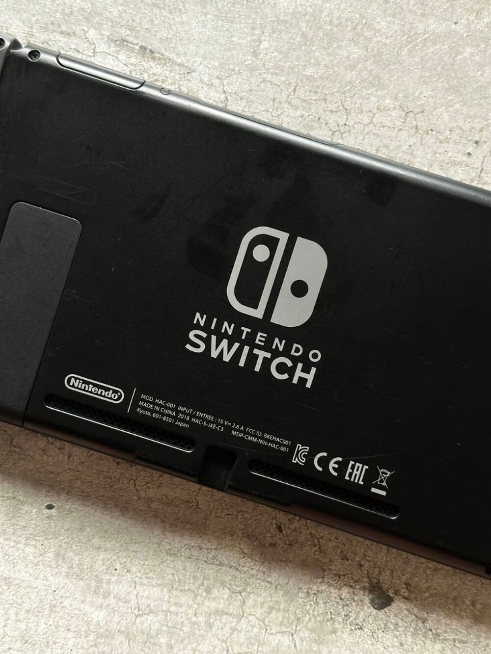Nintendo Switch V1 Consoles et jeux vidéos