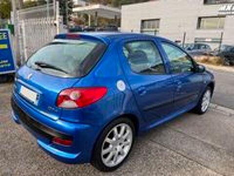 206 + 1.4 HDi 70ch BLUE LION Trendy 2009 occasion 42700 Firminy