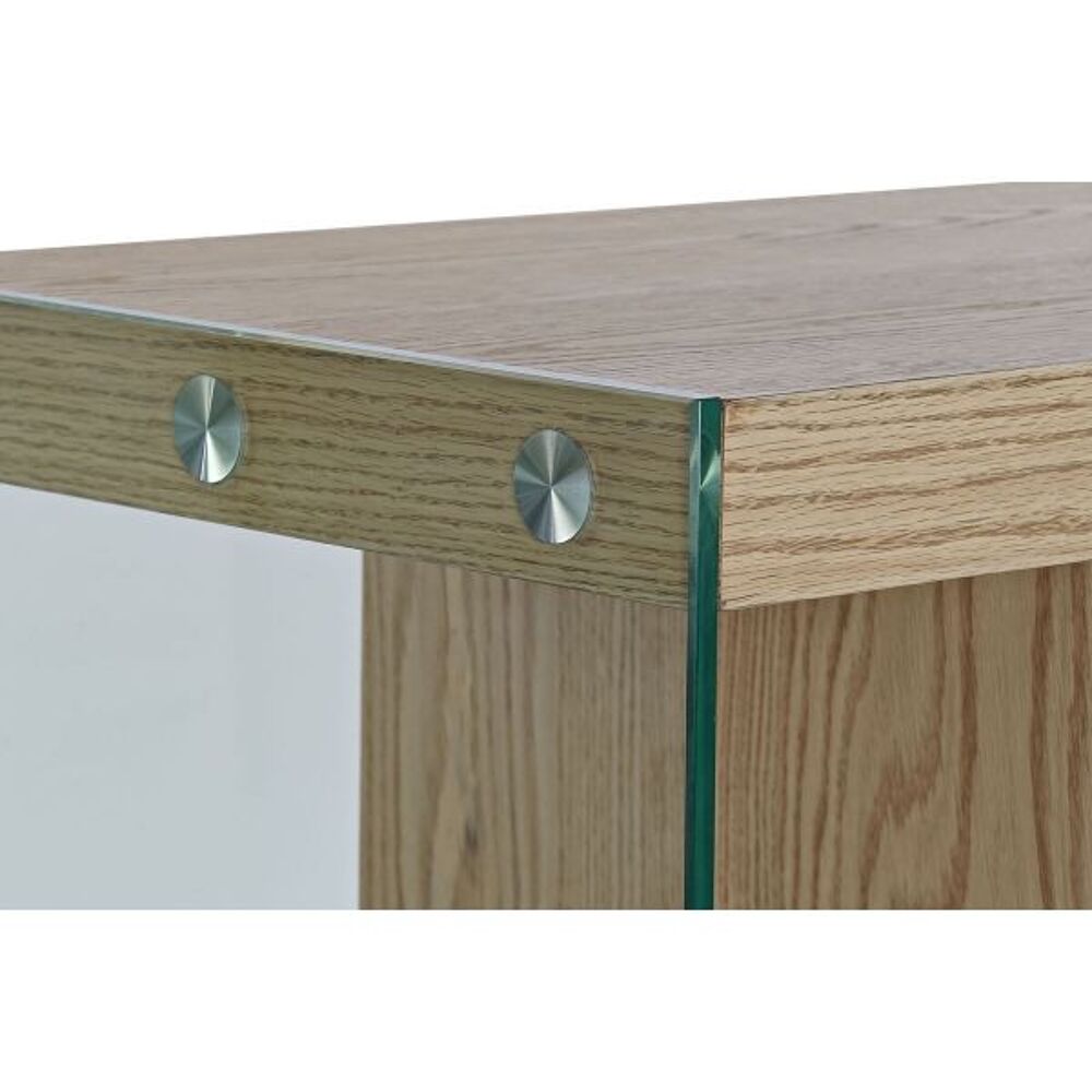 BUFFET DKD HOME DECOR VERRE BOIS DE PAULOWNIA BOIS MDF (120 Meubles