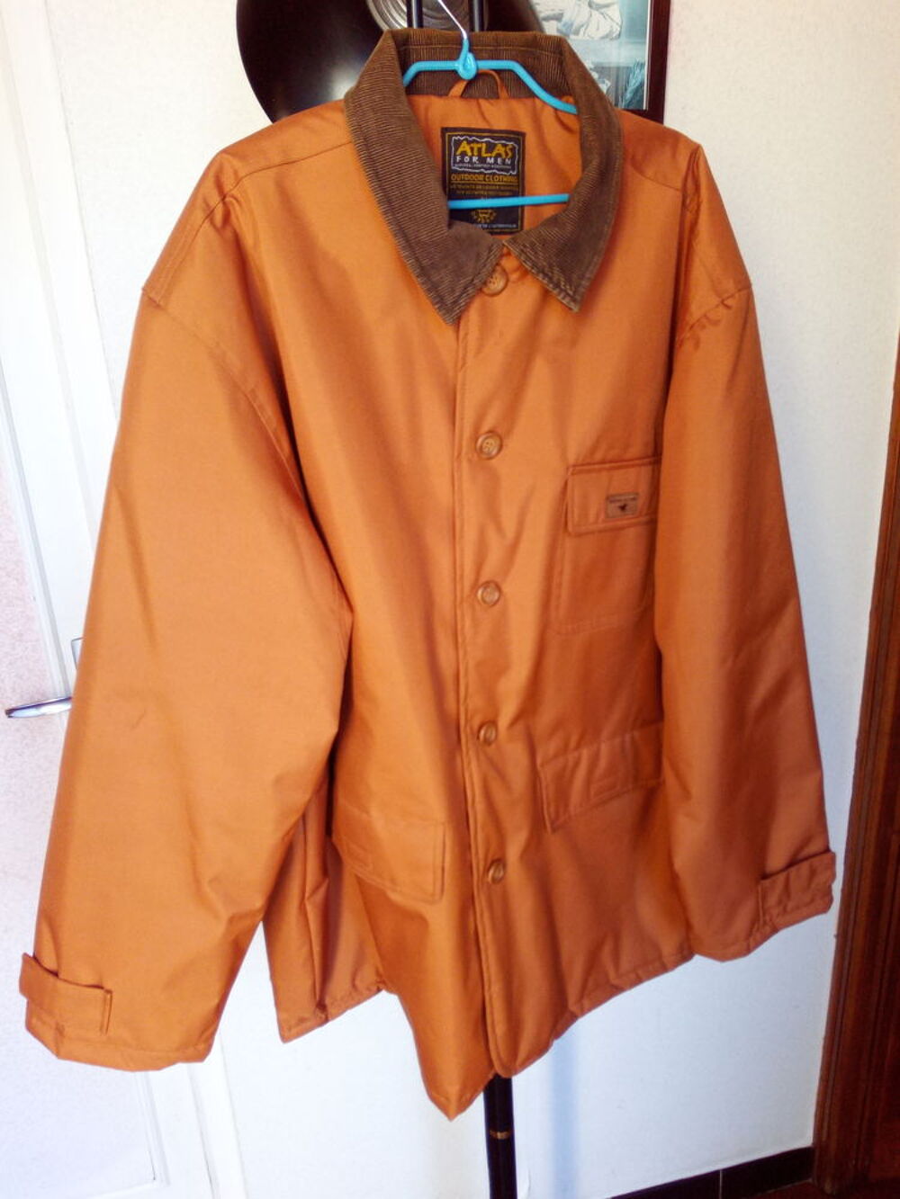 PARKA ATLAS FOR MEN Vêtements