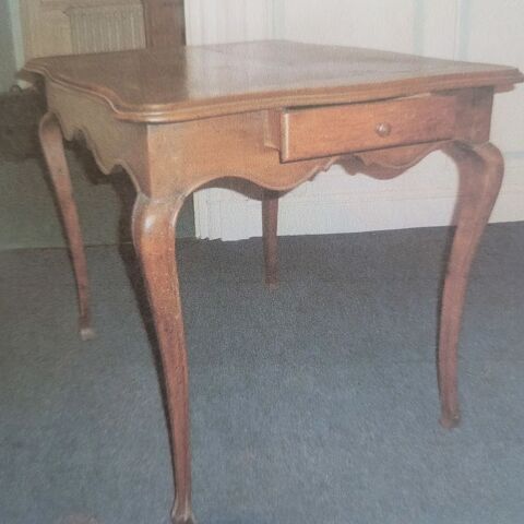 TABLE LOUIS XV / BERCEAUX LIMOUSIN Poitiers (86)