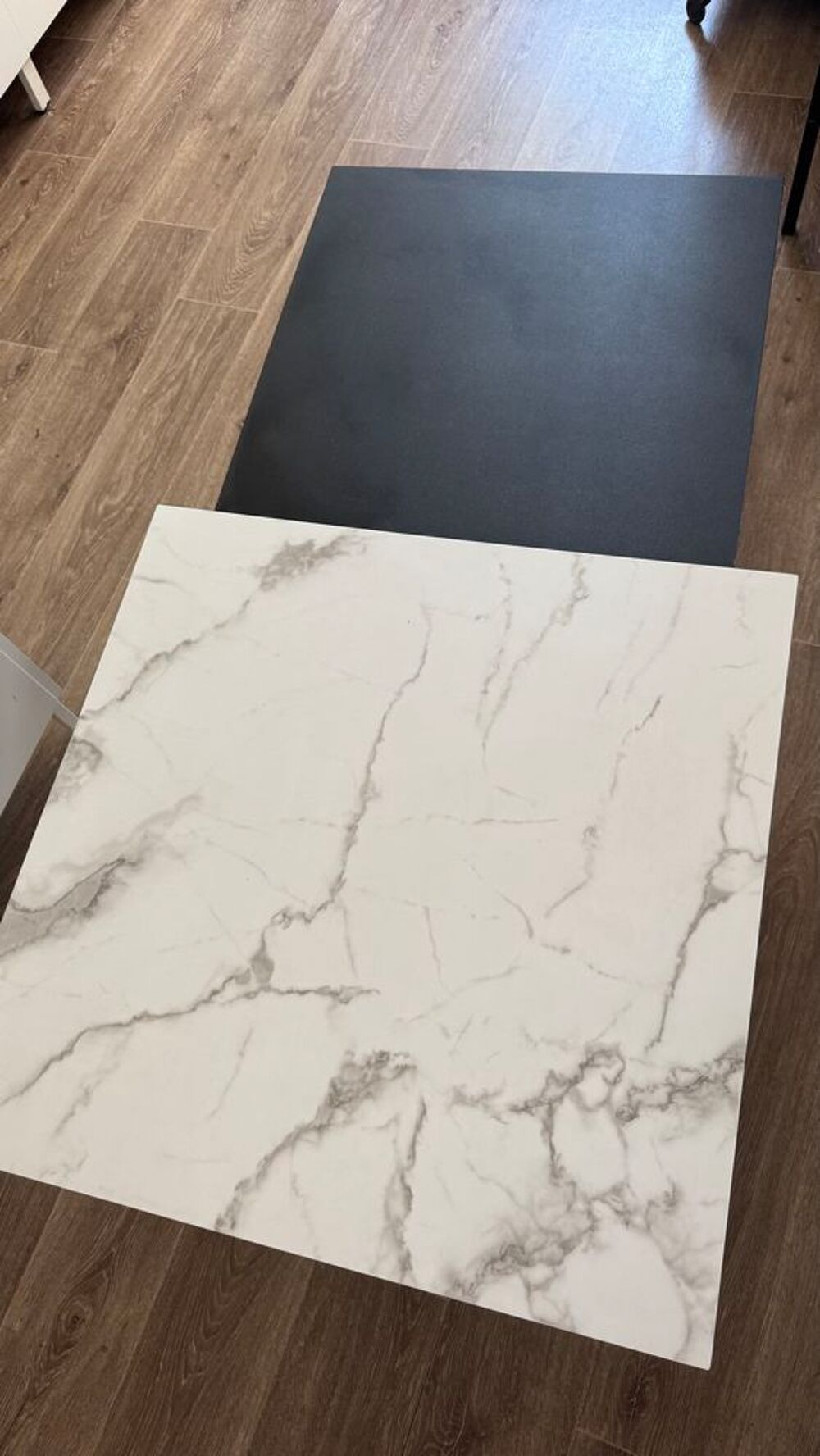 Tables basses gigognes effet marbre Meubles