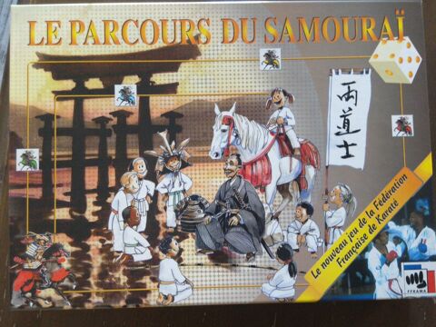 Jeu du Samoura� 8 Toulon (83)