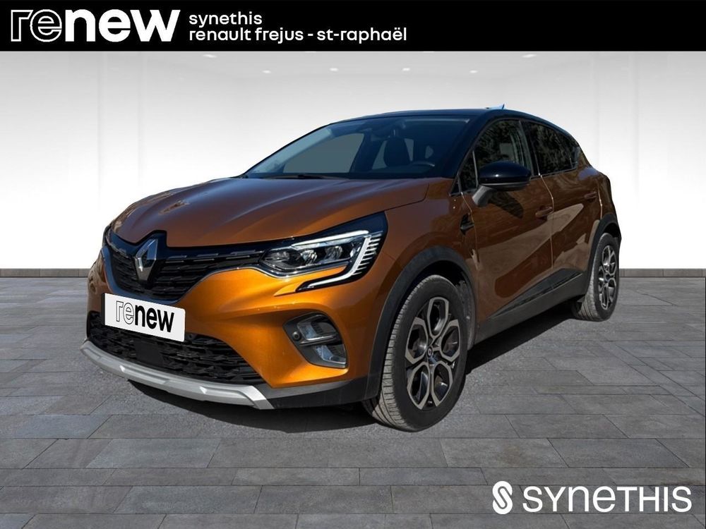 Captur TCe 90 - 21 Intens 2022 occasion 83600 Fr&eacute;jus