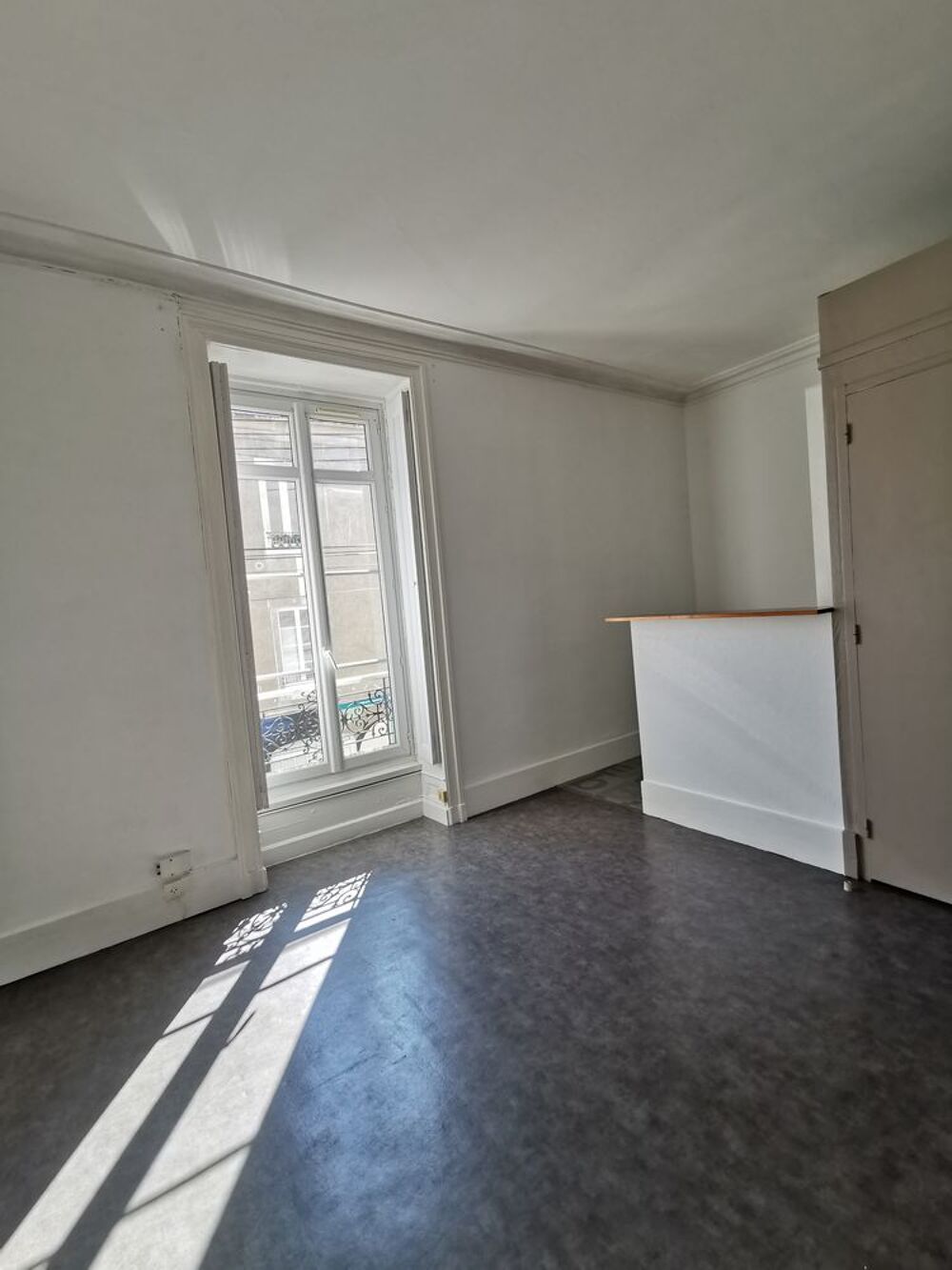 Location Appartement T2 rue Baron ensoleillé Ecole LISAA Nantes