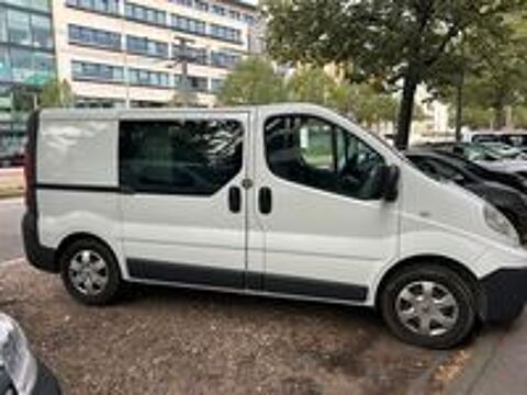 Trafic Combi L1 dCi 115 Intens 2014 occasion 76100 Rouen