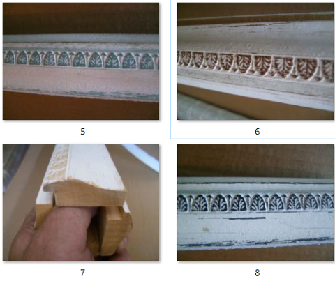 
166 m baguettes bois dcor feuilles de couleurs pour cadres 465 Wolxheim (67)