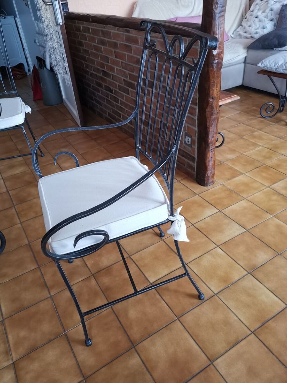 Table fer forg&eacute; Meubles
