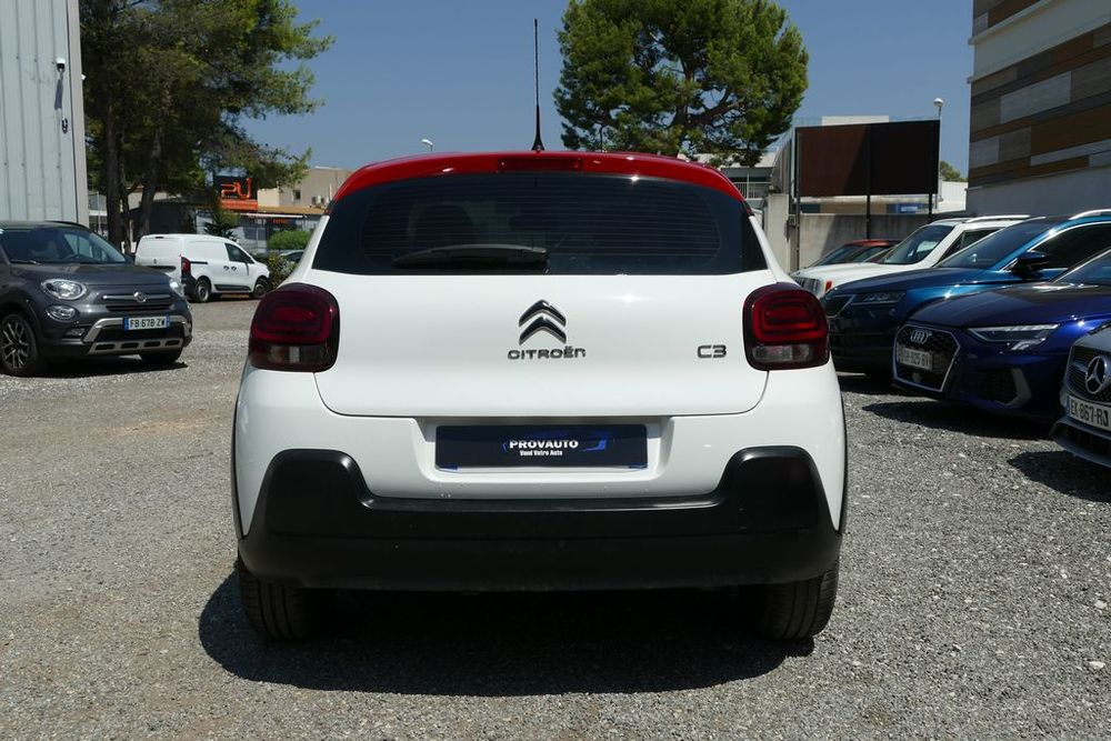 C3 PureTech 68 Feel 2016 occasion 13600 La Ciotat