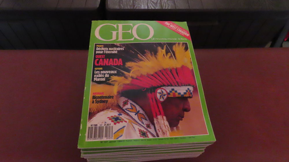 GEO collection Livres et BD