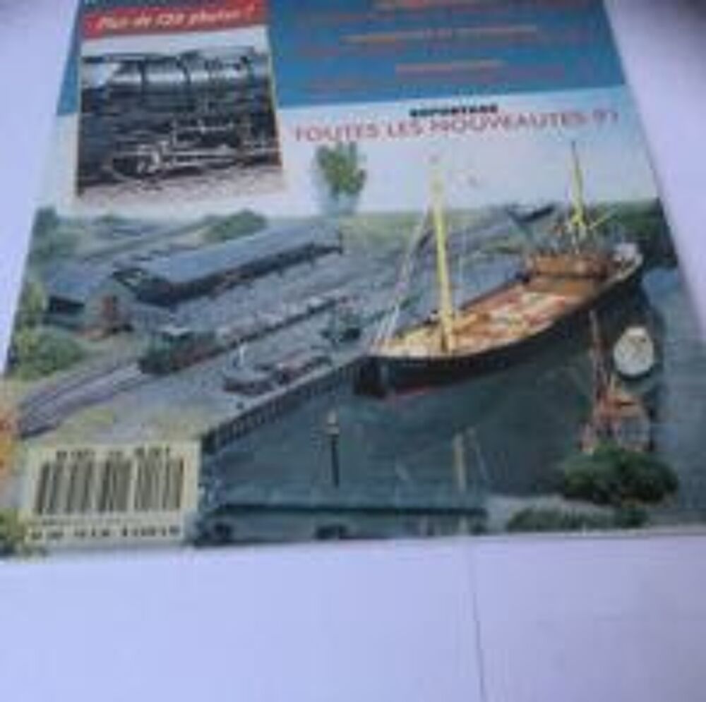 Loco revue n&deg; 535 de mars 1991 Livres et BD