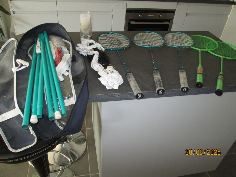 raquettes de badminton Sports