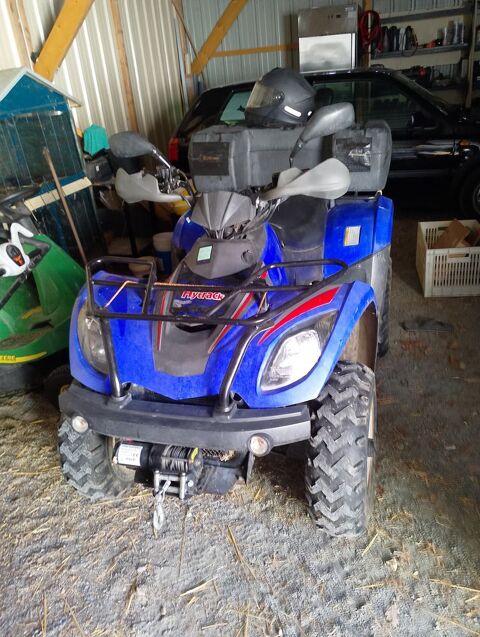 HYTRACK Quad 2007 occasion Noize 79100