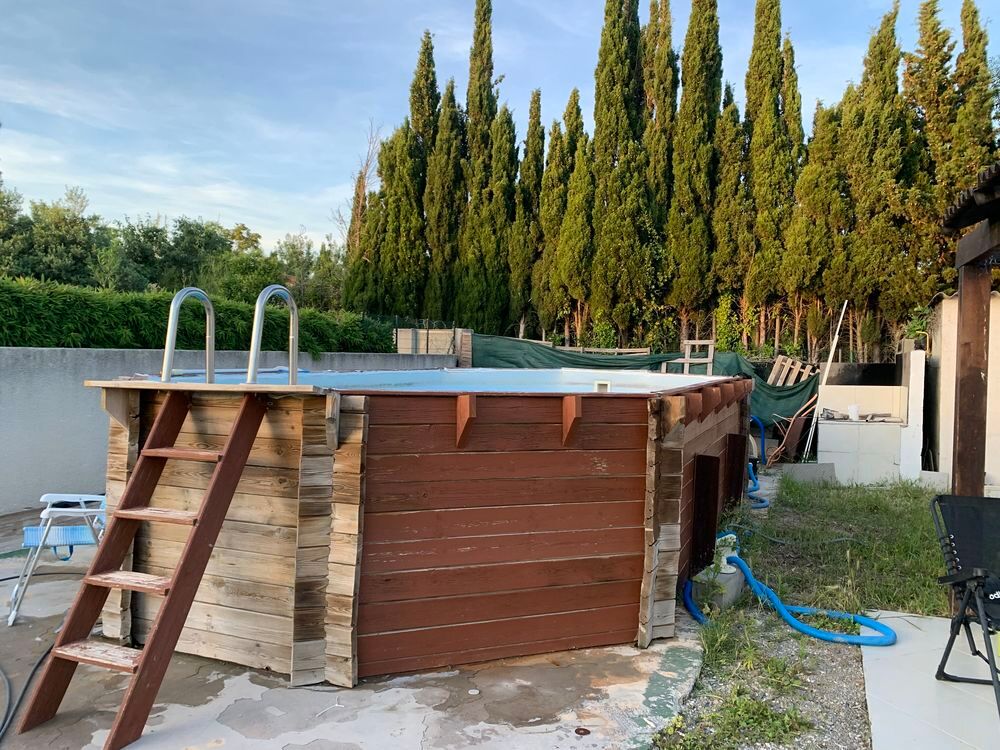 Piscine Jardin