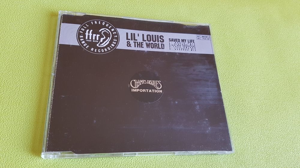 LIL ' LOUIS CD et vinyles