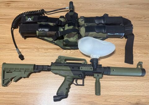 Paintball Tippmann avec accessoires Quantilly (18)