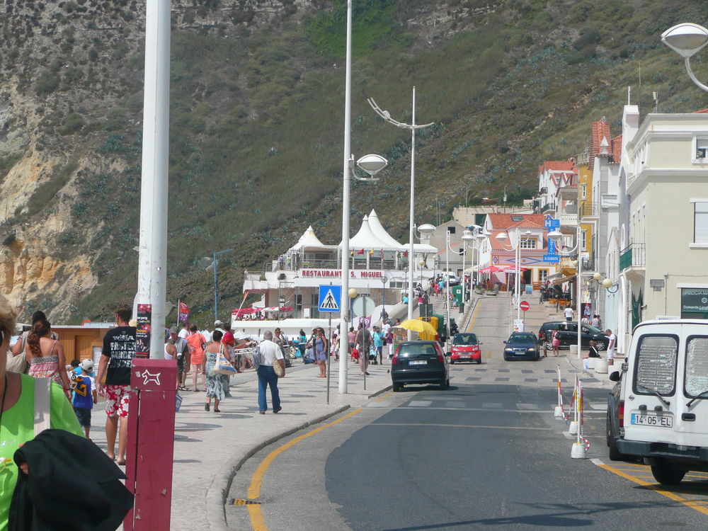   NAZARE A 40 M BORD DE MER 3 PIECES 80 M2 AVEC WIFI ROCHA L
Portugal, NAZARE