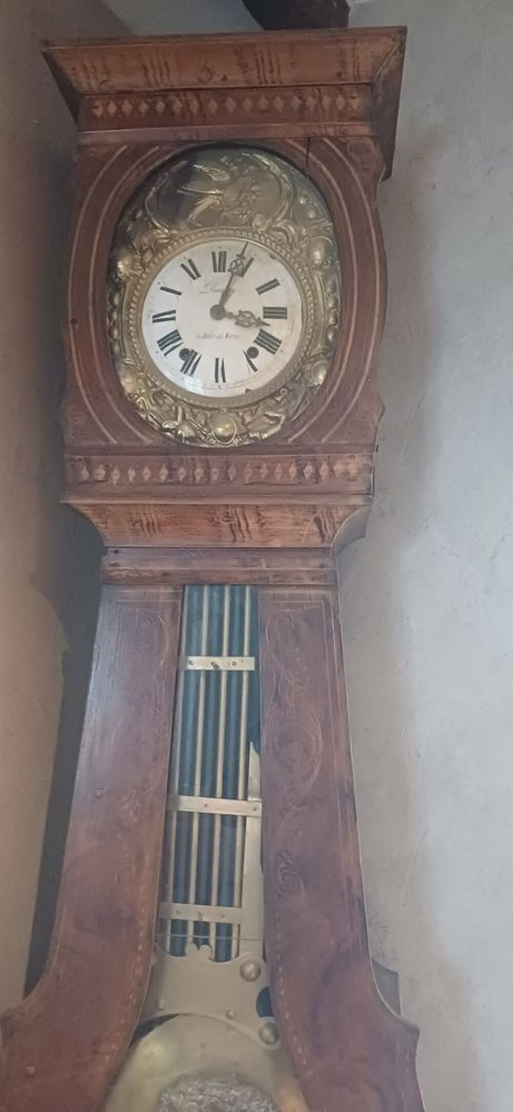 Pendule ancienne Brocante, salon des antiquaires