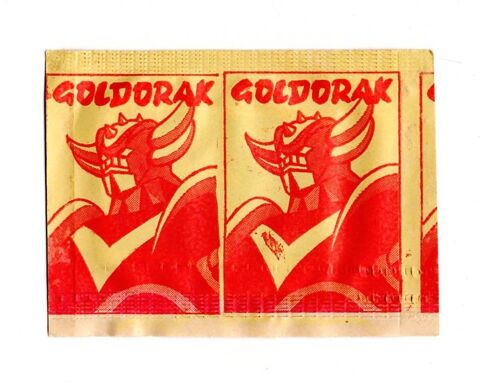 Pochette Le retour de Goldorak - scelle - 1980 8 Argenteuil (95)