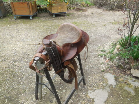 selle de poney en cuir 70 Fumel (47)