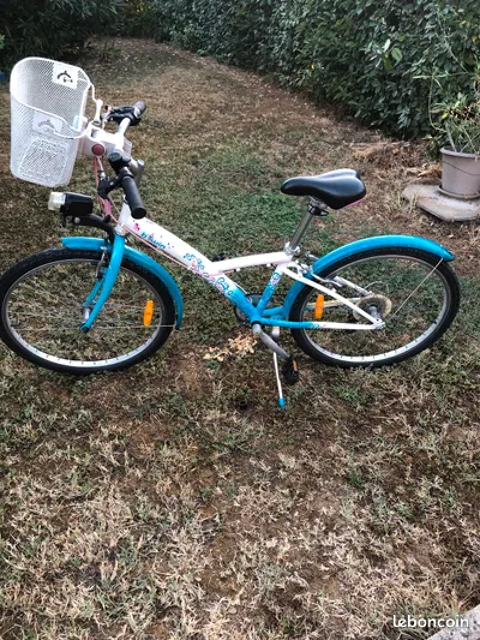 Vélo 20 pouces fille le bon coin best sale